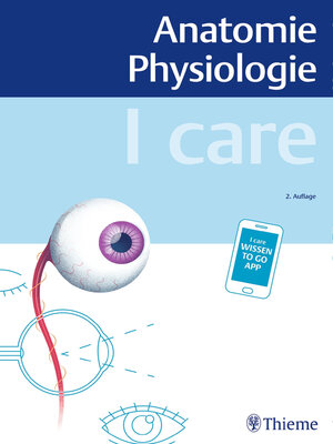 cover image of I care Anatomie Physiologie